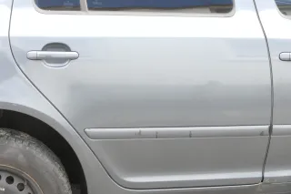 Skoda Octavia 1Z Kombi Tür hinten rechts grau LF7V (ohneAnbauteile) - Bild 3