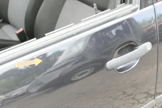 VW Golf 4 Bora Tür vorne links Fahrertür 4/5-Türer Kombi Variant schwarz LC9Z 82 - Bild 4