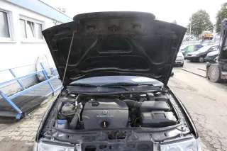 Skoda Octavia 1U Motorhaube Haube Klappe vorne schwarz LF9R OHNE Grill - Bild 6