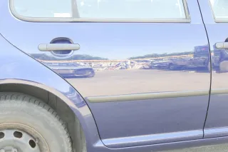VW Golf 4 Limousine Tür hinten rechts blau LB5N indigoblau (KEINkombi) - Bild 3