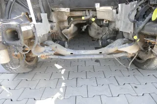 VW Passat 3B 3BG A4 A6 Achse vorne Vorderachse Aggregateträger 2,5 TDI FAU FAP - Bild 1