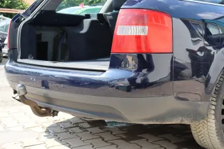 Audi A6 4B Kombi Avant Stoßstange hinten Heckstoßstange blau LY5K - Bild 4