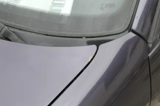 VW Passat 3A 35i Motorhaube Klappe vorne vorn Haube blau grau LC5P - Bild 3