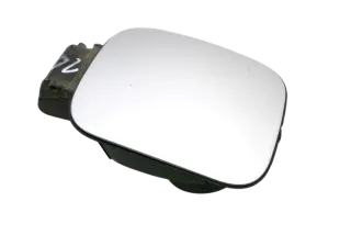 VW New Beetle 9C 1C 1Y Tankdeckel Klappe Tankklappe Deckel Tank silber LA7W - Bild 1