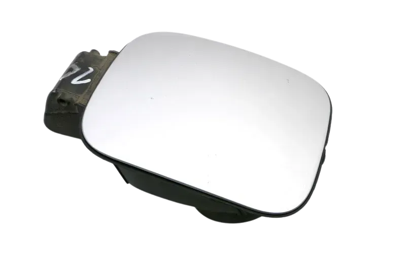 VW New Beetle 9C 1C 1Y Tankdeckel Klappe Tankklappe Deckel Tank silber LA7W - Bild 1