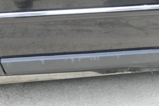 VW Passat 3B 3BG Limousine Tür hinten links mit Scheibe schwarz LC9Z blackmagic - Bild 3