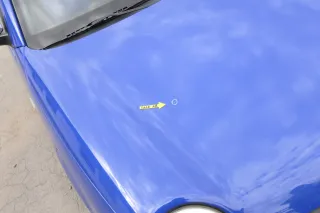VW Lupo Motorhaube KLappe vorne blau LW5Z jazzblue - Bild 3
