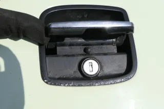 Seat Arosa 6H Heckklappe Klappe hinten Kofferraumklappe gelb grün LS6G Facelift - Bild 3