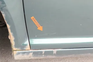 VW Golf 4 Bora Tür vorne links Fahrertür 4/5-Türer+ Kombi Avant grün LC6M - Bild 2