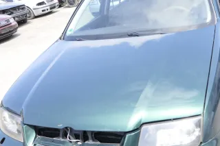 VW Bora Motorhaube Haube Klappe vorne grün LC6M - Bild 4