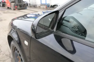 Audi A4 B6 8E B7 Spiegel Außenspiegel links elektrisch verstellbar schwarz LY9B - Bild 3