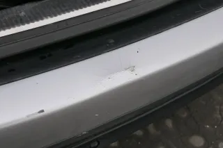 Audi A6 4B Kombi Avant Stoßstange hinten Heckstoßstange grau silber LY7M - PDC - Bild 6