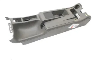 Audi A6 4B Mitteltunnel hinten Verkleidung um Handbremse Konsole grau swing - Bild 2