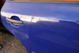 Skoda Octavia 1U5 Combi Kombi Variant Tür hinten rechts blau LF5G L4625 - Bild 3