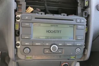 VW Passat 3C Golf 5 Navi Navigationssystem BNO 881 1K0035191C RNS 300 mitCode - Bild 1
