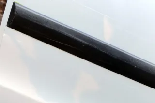 VW Polo 9N 9N3 Tür hinten links silber LA7W 4/5-Türer - Bild 5