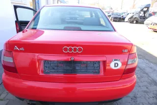 Audi A4 B5 Heckklappe hinten Klappe Kofferraumklappe Limousine rot LY3H bis1999 - Bild 5