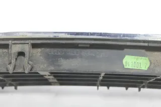 A6 4B Stoßstange vorne Blende Abdeckung Kappe mitte Gitter 4B0807683L FACELIFT - Bild 2
