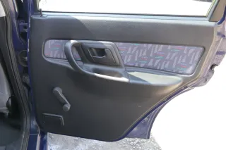 1x Polo Kombi bis Bj.1999 Türverkleidung Verkleidung Tür hinten rechts - Bild 1