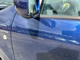Fabia 6Y Kombi + Limousine Tür vorne links Fahrertür blau LF5U ohneAnbauteile - Bild 3