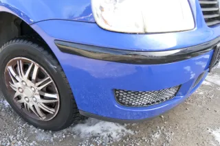 VW Polo 6N2 Stoßstange vorne Frontstoßstange Stoßfänger LA5C + Grill - Bild 3