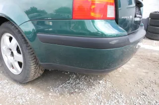 VW Golf 4 Bora Kombi Stoßstange hinten Heckstoßstange Stoßfänger grün LC6M - Bild 3