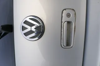 VW Golf 4 Limousine Heckklappe Kofferraumklappe Klappe hinten silber LB7Z ohnAnb - Bild 7