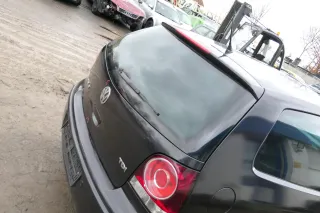 VW Polo 9N3 9N Heckklappe Kofferraumklappe Klappe schwarz LC9Z - Scheibe - Bild 3