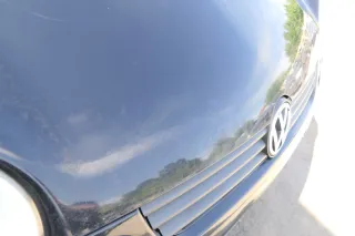 VW Lupo Motorhaube Klappe Frontklappe Haube vorne schwarz L041 uni - Bild 2