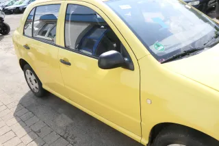 Skoda Fabia 6Y Kombi Limousine Tür vorne rechts Beifahrertür gelb LF1R - Bild 2