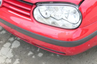 VW Golf 4 1J Stoßstange vorne Stoßfänger vorn rot LY3D - Bild 3