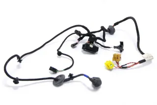 VW Passat 3B Kabelbaum Tür Türkabelbaum ZV vorne rechts 3B0971121E 3b0971121B - Bild 2