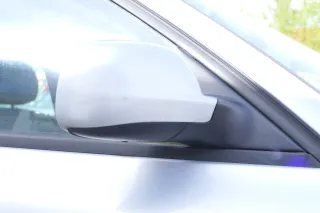 VW Passat 3B 3BG elektrischer Spiegel Außenspiegel rechts Glas grau silber LB7Z - Bild 2
