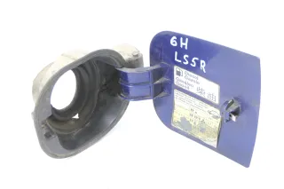 VW Lupo Seat Arosa Tankdeckel Deckel Tank Tankverschluß blau LS5R - Bild 3