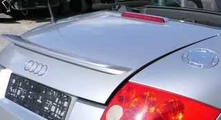 Audi TT 8N Roadster Heckklappe Kofferraumklappe Klappe Spoile hinten silber LY7W - Bild 2