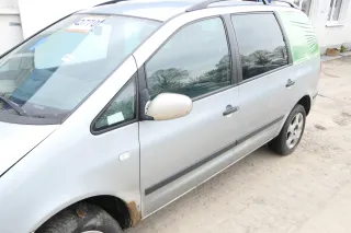 Sharan 7M Ford Galaxy WGR Tür vorne links Facelift Fahr grau cosmic-silber 2QTC - Bild 3