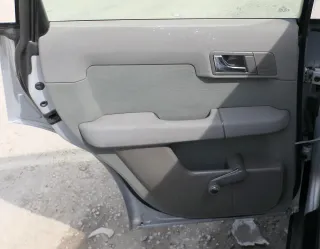 Audi A2 8Z Türverkleidung Verkleidung Tür hinten links swing dunkelgrau - Bild 2