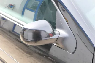 Golf 4 Bora elektrischer Spiegel vorne rechts Außenspiegel schwarz L041 Glas - Bild 3