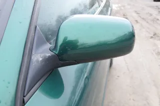 Audi A3 8L elektrischer Spiegel Außenspiegel links mit Glas grün LZ6L - Bild 1