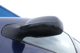 VW Golf 4 Bora elektrischer Spiegel vorne links Außenspiegel schwarz + Glas - Bild 4