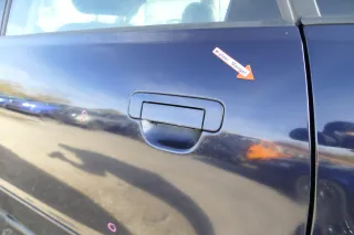 Audi A4 B5 Tür Türblatt hinten links blau lila LZ5L Kombi Limo - Bild 2