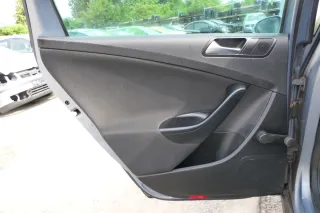 VW Passat 3C Variant Türverkleidung Verkleidung Tür hinten links schwarz - Bild 1