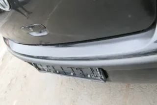 VW Polo 9N 9N3 Stoßstange Heckstoßstange hinten schwarz LC9Z - Bild 9