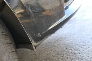 Audi A4 8K B8 Kombi Avant Stoßstange vorne mit Spoiler schwarz LY9B SWR + Grill - Bild 7