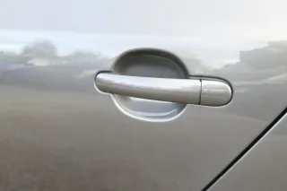 Skoda Fabia 5J Kombi Tür hinten links grau titangrau 9795 - ohne Anbauteile - Bild 2
