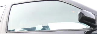VW Polo 6N 6N2 vorne rechts Fenster Scheibe in Tür Fensterscheibe 2/3-Türer - Bild 1