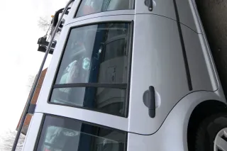 VW Golf 4 Bora Tür hinten rechts nur Kombi / Variant silber LA7W -ohne Anbauteil - Bild 5