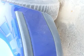 Seat Leon 1M Stoßstange Heckstoßstange hinten blau - Bild 7