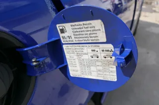 Skoda Fabia 6Y2 Limousine Tankdeckel Deckel Tank blau LF5K Schrägheck - Bild 2