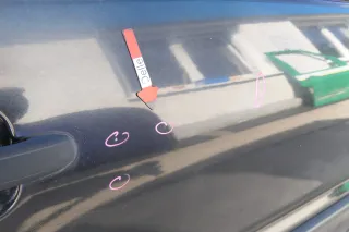 VW Polo 6N 6N2 Tür hinten rechts schwarz LC9Z 4/5-Türer - Bild 8
